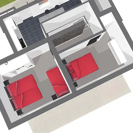 Au Chant Des Roches - Parking - Wifi - Terrasse - Familiales -